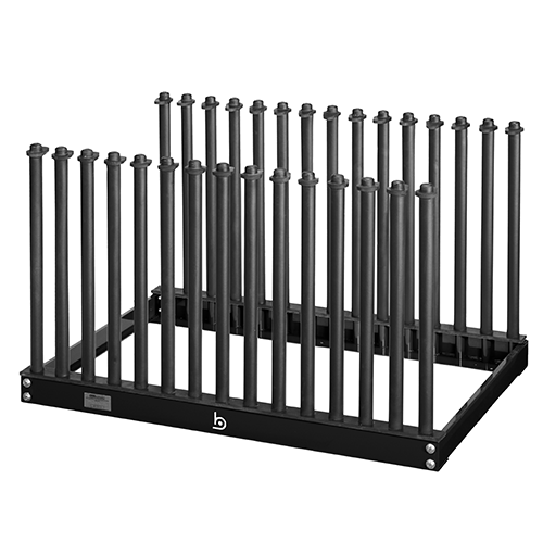 BURCO S-SERIES 14-LITE WINDSHIELD CARRIER W 24  MASTS